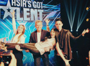 Keceriaan Anggun C Sasmi Bersama Juri Asia's Got Talent