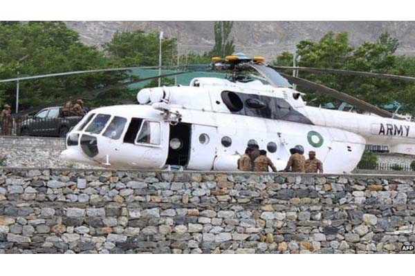 Helikopter Jatuh di Pakistan, Tewaskan Istri Dubes Indonesia