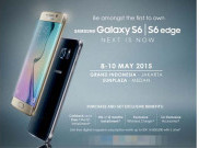 Penjualan Perdana Samsung Galaxy S6 dan S6 Edge