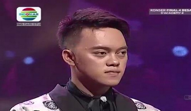Danang Raih Polling SMS Tertinggi Sementara Dangdut Academy 2