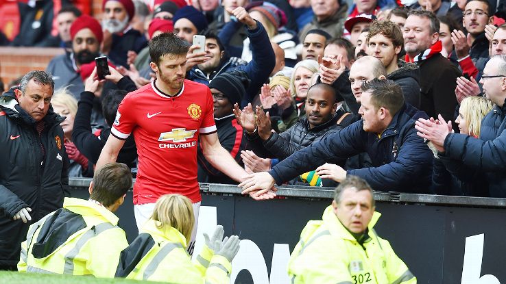 Cari Pelapis Michael Carrick, Ini Kriteria Louis van Gaal
