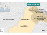 Helikopter yang Jatuh Di Pakistan untuk Angkut Diplomat Asing