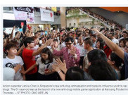 Jackie Chan Setuju Hukuman Mati Kasus Narkoba