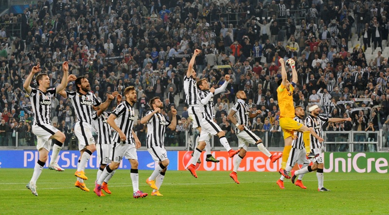 Liga Champions: Juventus Tundukkan Real Madrid