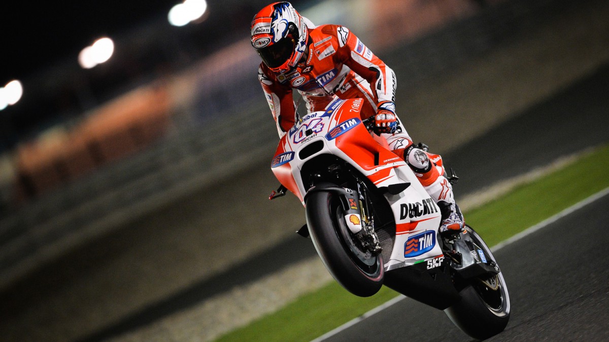 Rider Ducati Antusias Tatap GP Le Mans