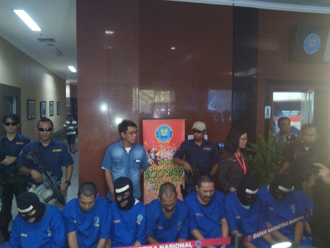  BNN Masih Buru Pembantu Pelarian 10 Tahanan