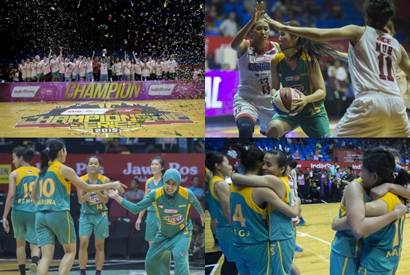 Grand Final Championship WNBL Indonesia