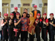 Bupati Cirebon Sambut Kedatangan 7 Srikandi WOWI