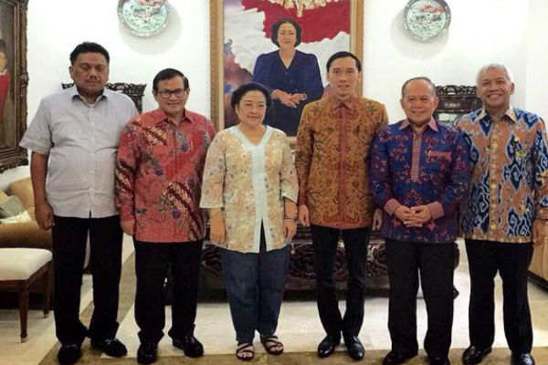 Syarief Hasan Pastikan Megawati Hadiri Kongres Demokrat