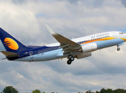 Dalam Keadaan Darurat, Penumpang Sukses Mendaratkan Pesawat Jet Airways
