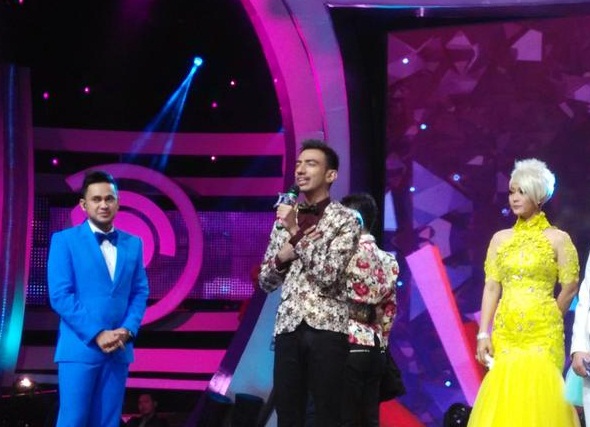 Reza Bandung Tersenggol dari Dangdut Academy 2 Tadi Malam