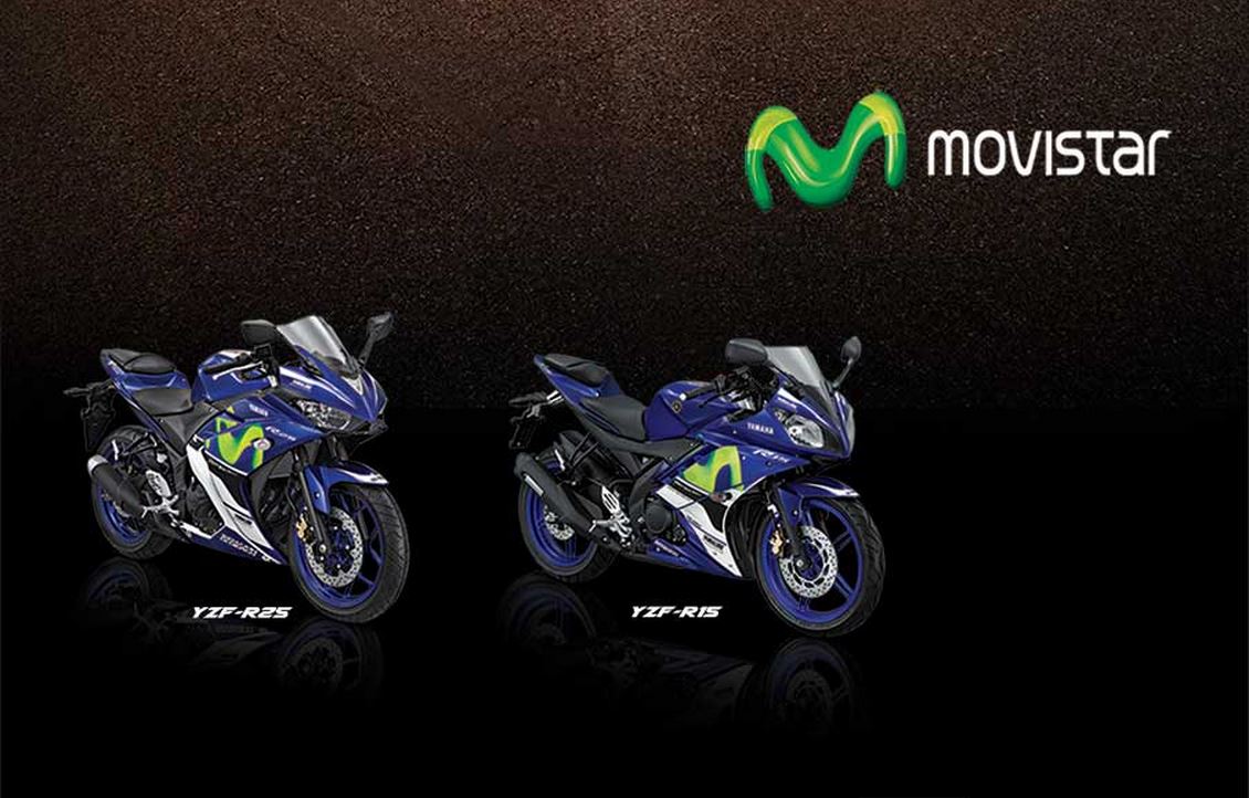 Yamaha Luncurkan YZF-R25 dan YZF-R15 Edisi MotoGP