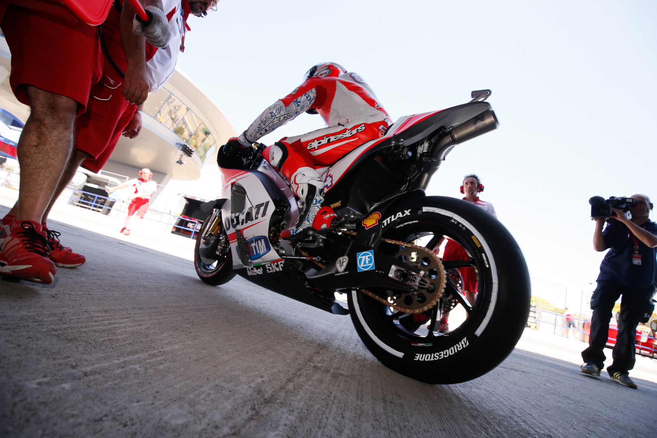Rider Ducati Ingin Taklukkan GP Le Mans