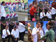Jokowi Letakkan Batu Pertama Pembangunan Fasilitas PON 2020 di Papua