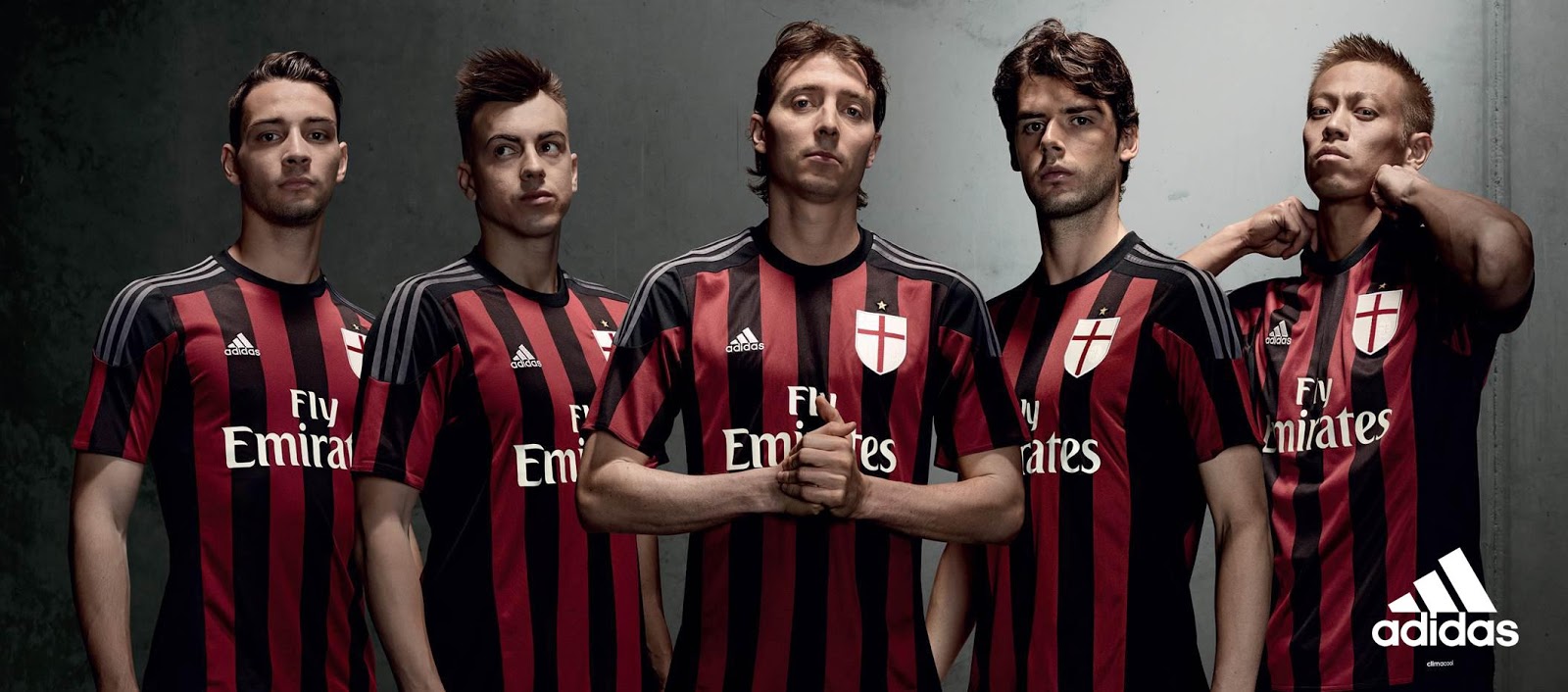 AC Milan Resmi Luncurkan Jersey Baru