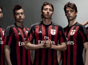 AC Milan Resmi Luncurkan Jersey Baru