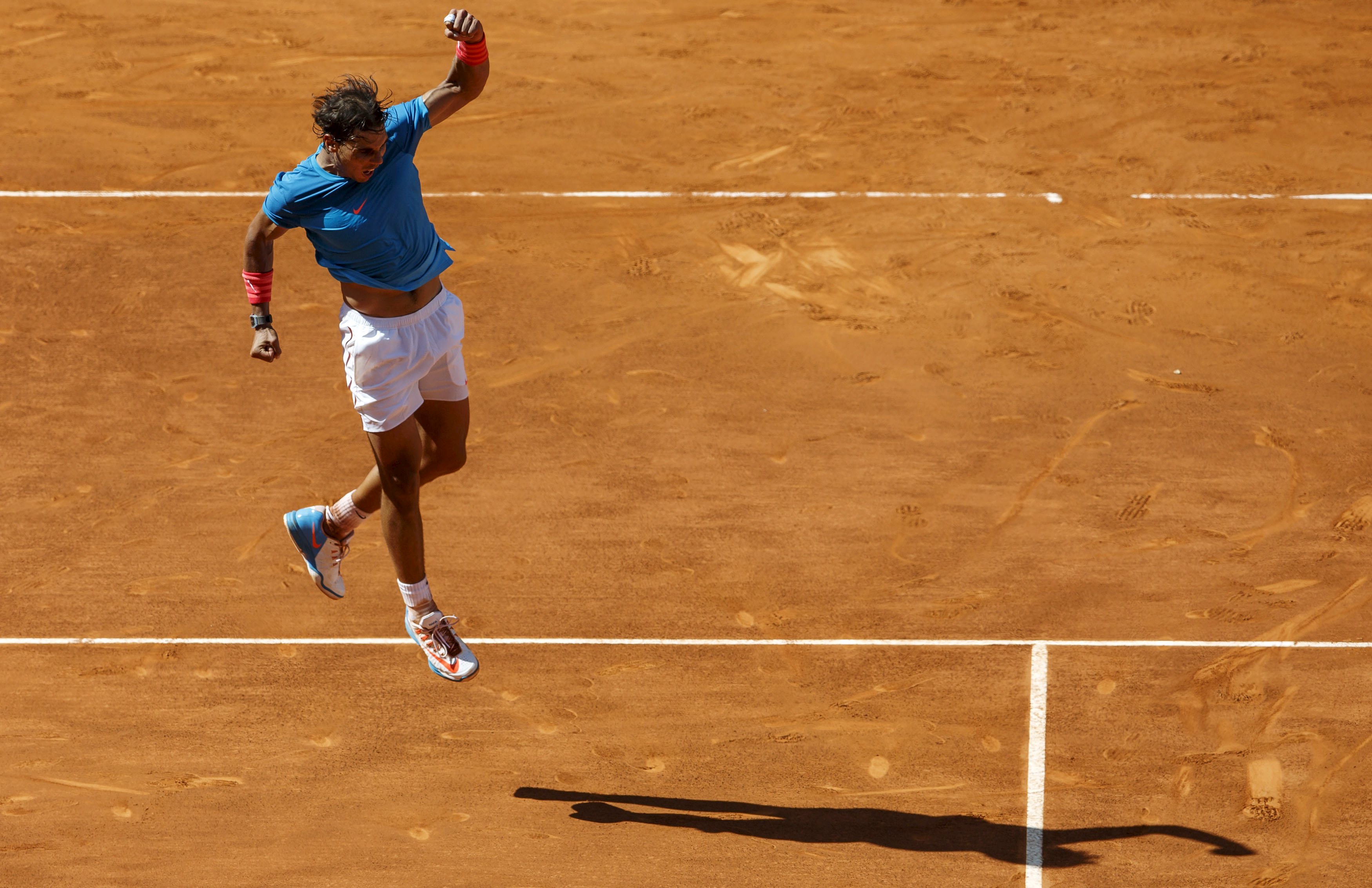 Nadal Terlempar dari Lima Besar