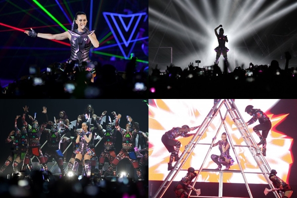 Kemeriahan Konser Katy Perry di Indonesia