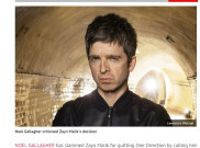 Noel Gallagher Sebut Zayn Malik Penyanyi Idiot
