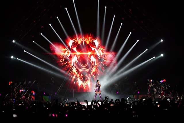 The Dolls Beri Kemeriahan Awal dalam Konser Katy Perry