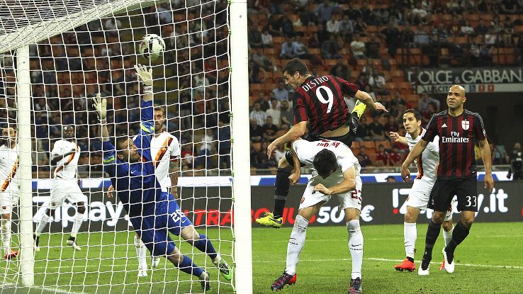 Kenakan Jersey Anyar, AC Milan Bungkam AS Roma