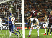 Kenakan Jersey Anyar, AC Milan Bungkam AS Roma