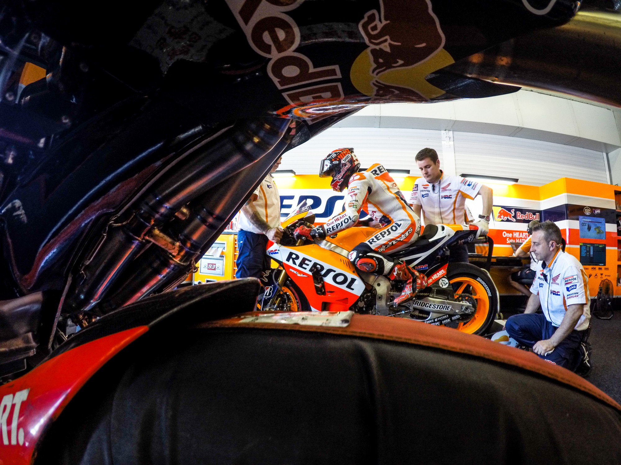 Marc Marquez Bocorkan Masalah Honda di Musim Ini