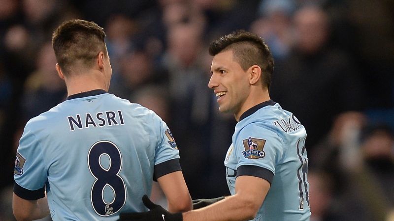 Kontra QPR, Manchester City Minus Nasri