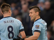 Kontra QPR, Manchester City Minus Nasri