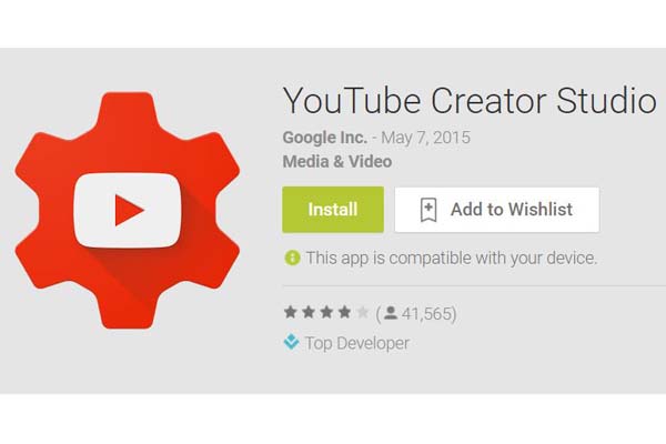 YouTube Creator Studio 3.1 Hanya Perbarui Tampilan