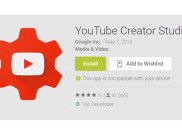 YouTube Creator Studio 3.1 Hanya Perbarui Tampilan