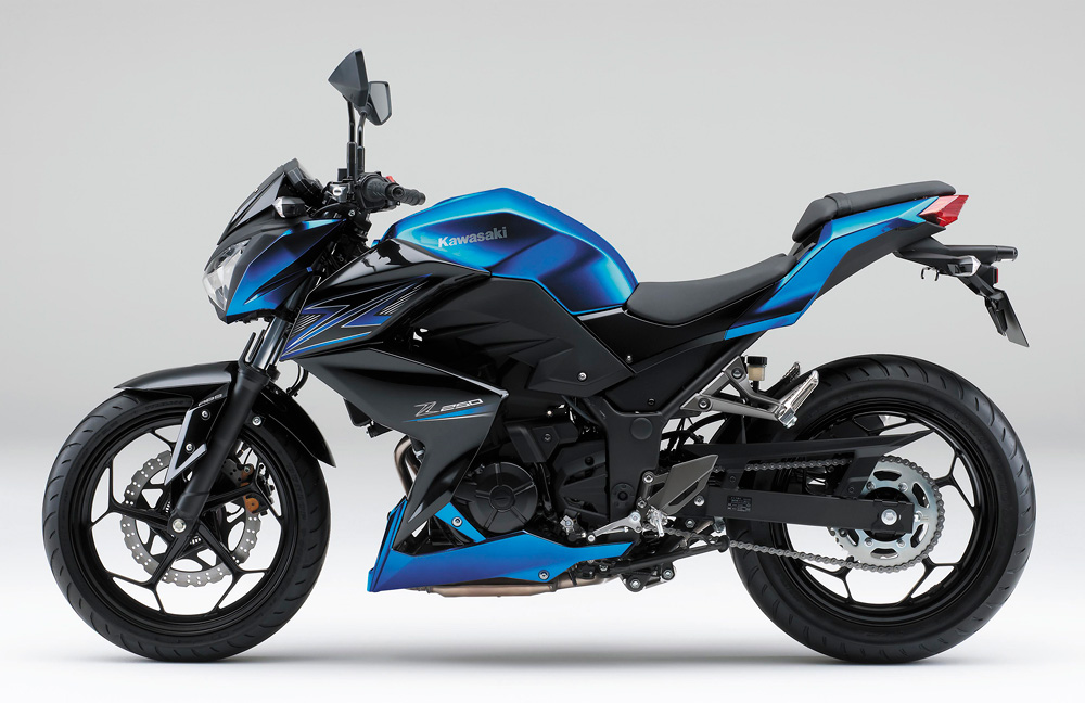 Kawasaki Z250 2015 Lebih Keren dan Sporty