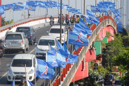 Megawati dan Jokowi Batal Hadiri Kongres Demokrat di Surabaya