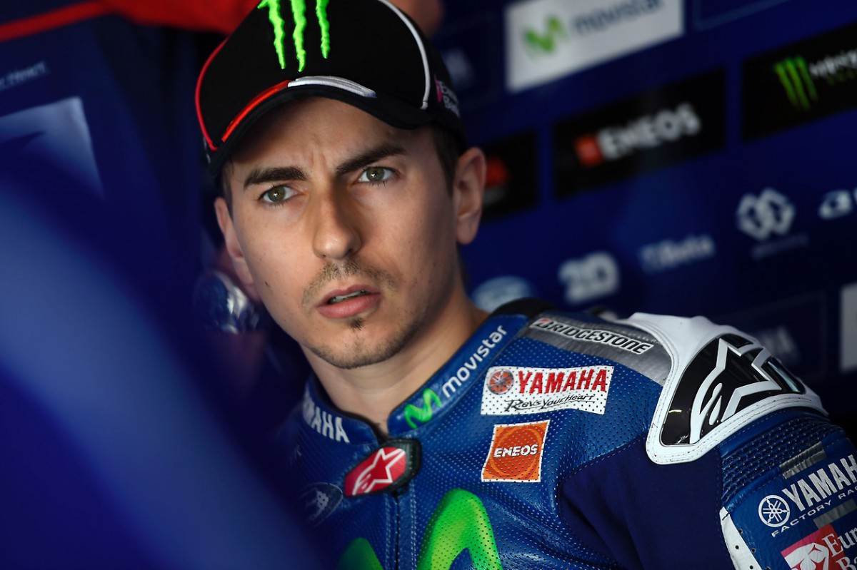 Bentuk Balas Budi Jorge Lorenzo ke Yamaha