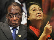 Foto Mesra Megawati dengan Presiden Zimbabwe Bikin Heboh Netizen