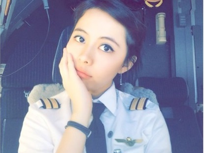 Patricia Yora, Pilot Cantik Inspirasi Indonesia