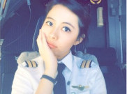Patricia Yora, Pilot Cantik Inspirasi Indonesia