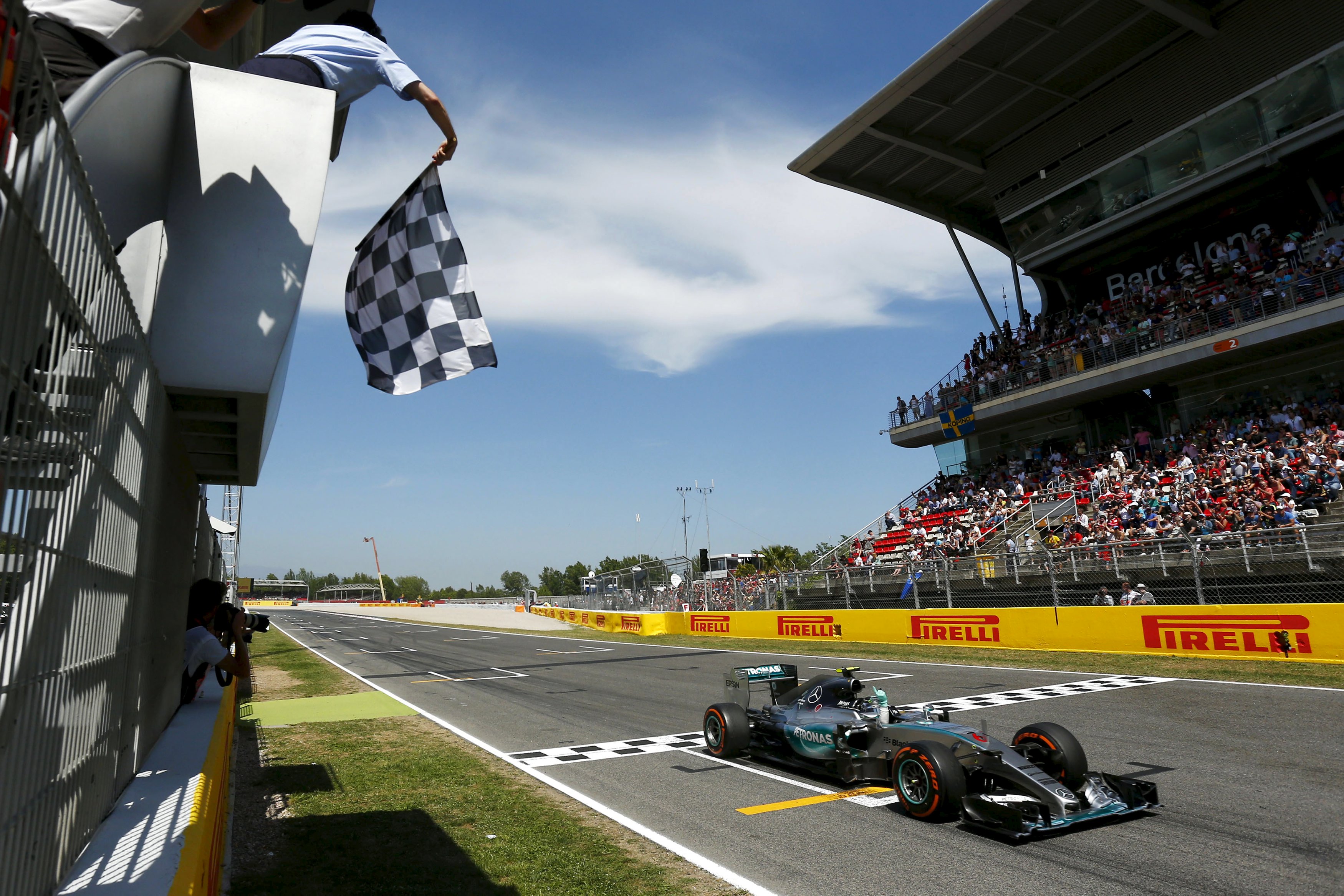 Hasil Sesi Latihan Bebas II, Rosberg Tercepat