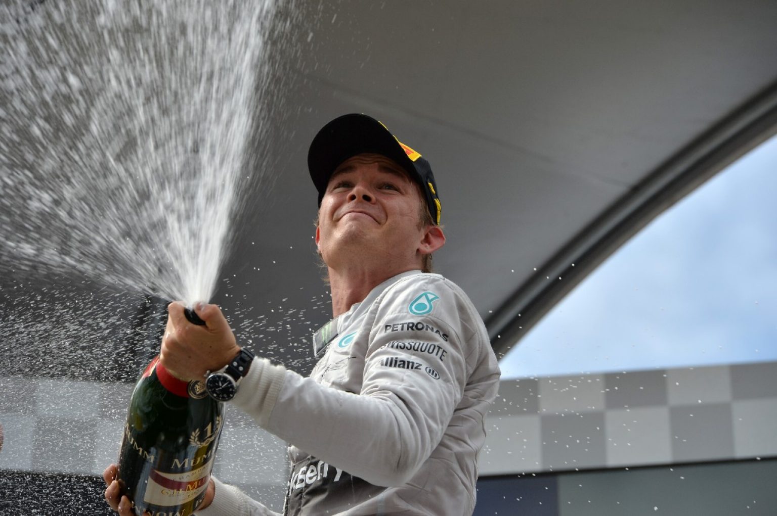 Nico Rosberg Ingin Rebut Pole Position di Monza