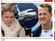 Demi Suami, Istri Michael Schumacher Jual Jet dan Rumah Pribadi