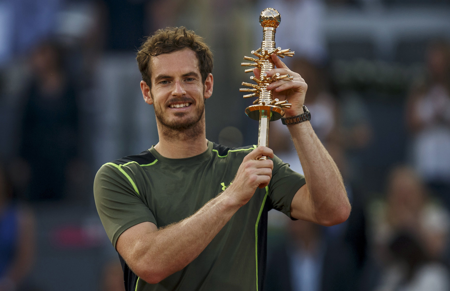 Gelar Master Clay Court Pertama Murray 