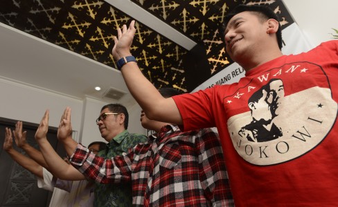  Relawan Jokowi: Perlu Tiga Tahun Nawacita Terwujud 100 Persen