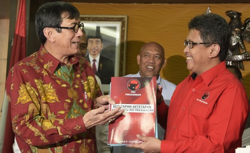 Hasil Survei: Menteri Yasonna Miliki Kinerja Paling Negatif