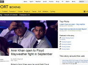 Usai Ramadan, Amir Khan Tantang Floyd Mayweather