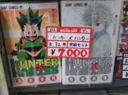 Komik Hunter x Hunter Dikabarkan Tamat