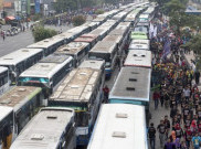 Ini Alasan Bus AKAP di Rawamangun Antre di Luar Terimnal