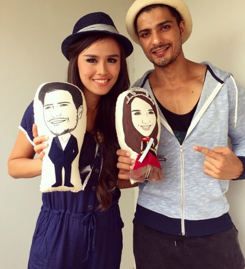 Vin Rana dan Nita Sofiani Makin 'Lengket'