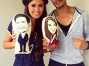 Vin Rana dan Nita Sofiani Makin 'Lengket'
