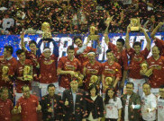 Kemenangan Satria Muda Britama di NBL Championship Series 2015