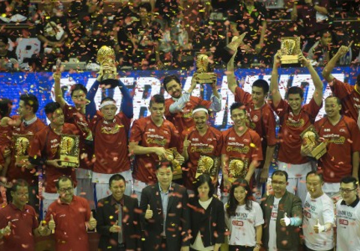 Kemenangan Satria Muda Britama di NBL Championship Series 2015